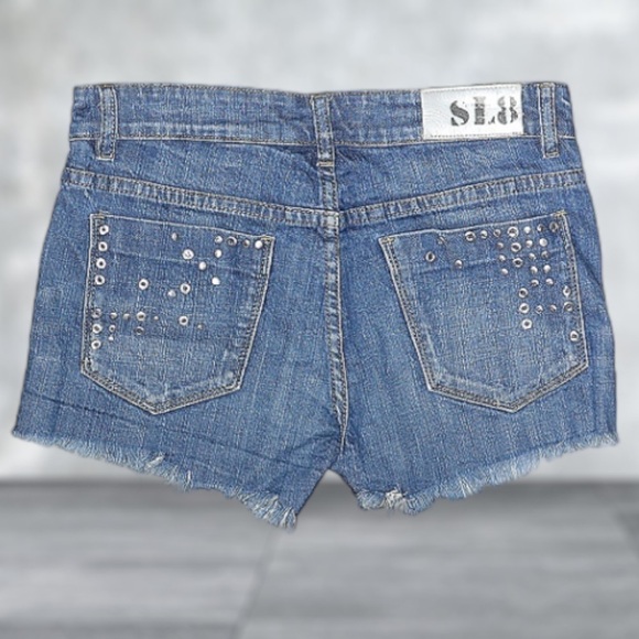 SL8 Fringe Shorts | SIZE 27 - Picture 2 of 5